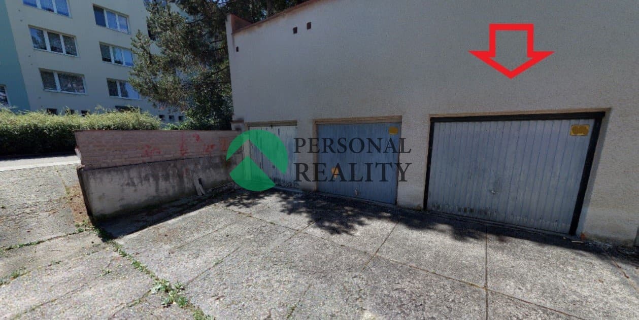 Pronájem garáže, 15 m² - Tábor