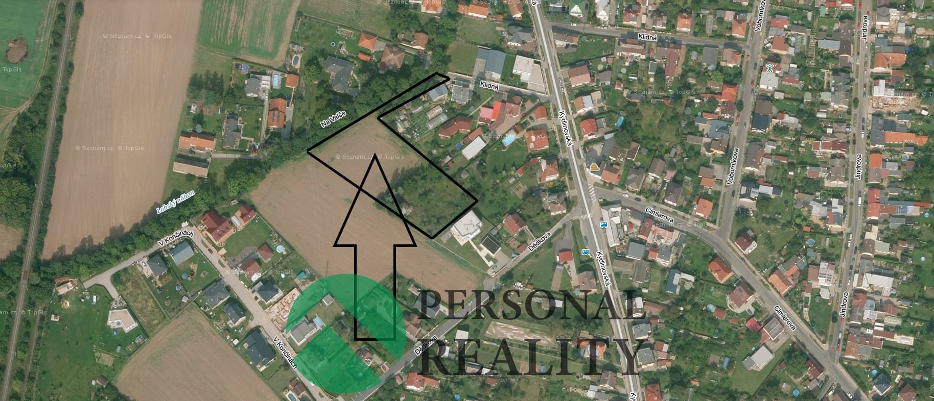 Prodej, Pozemky pro bydlení,  6514 m² - Hradec Králové - Plácky