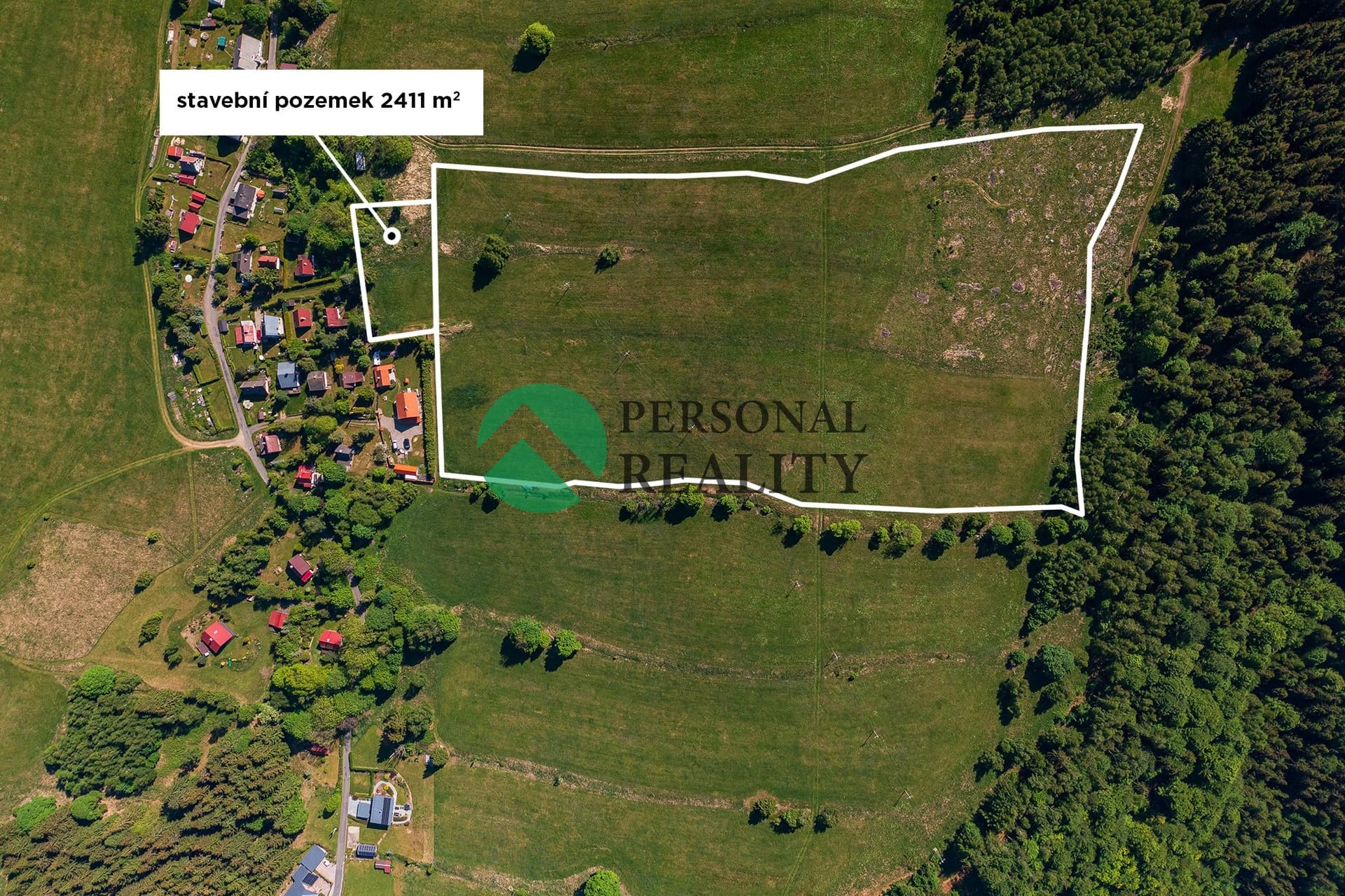 Prodej pozemku 57 461 m², Český Jiřetín