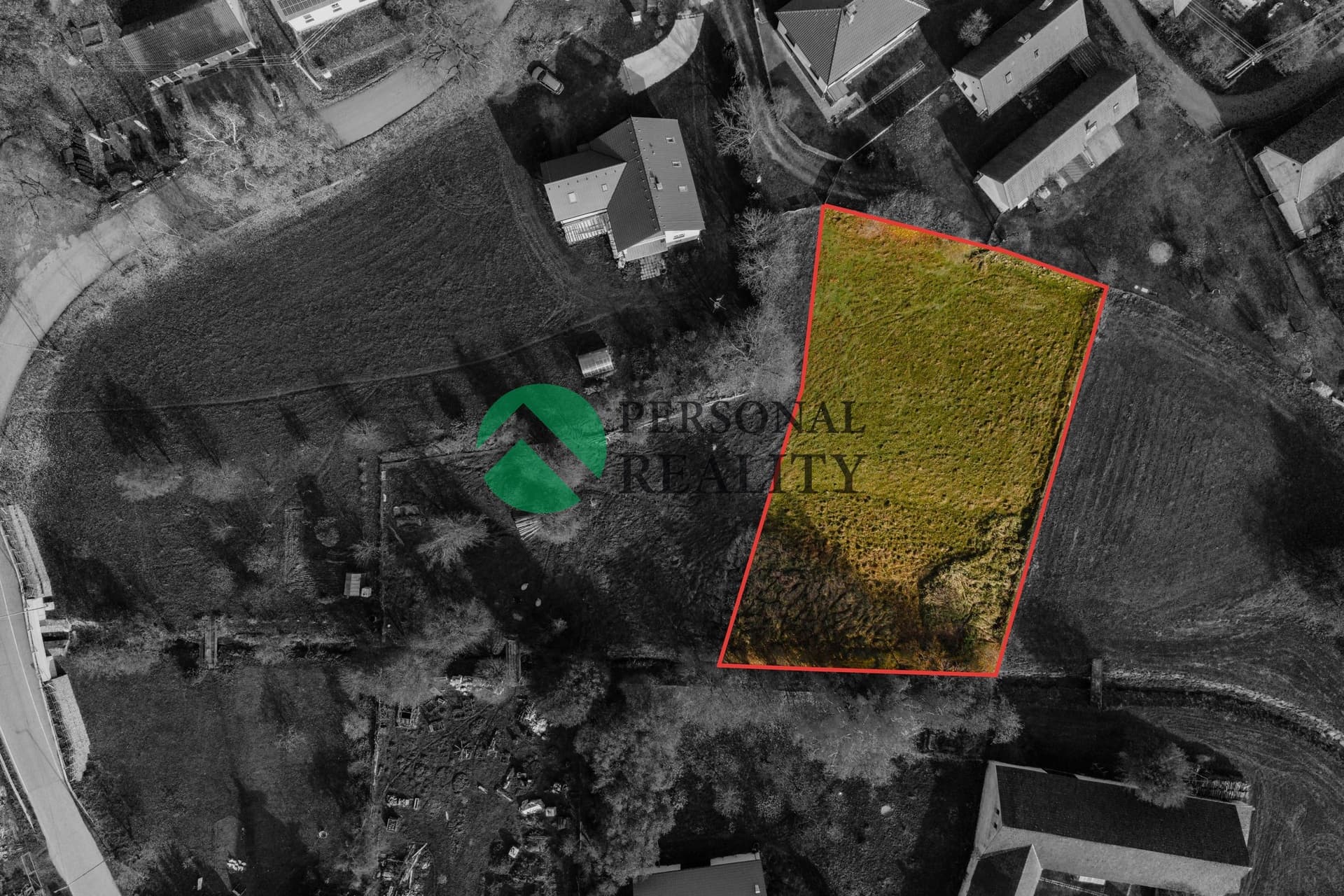Prodej pozemku k bydlení 2 232 m², Mlýny