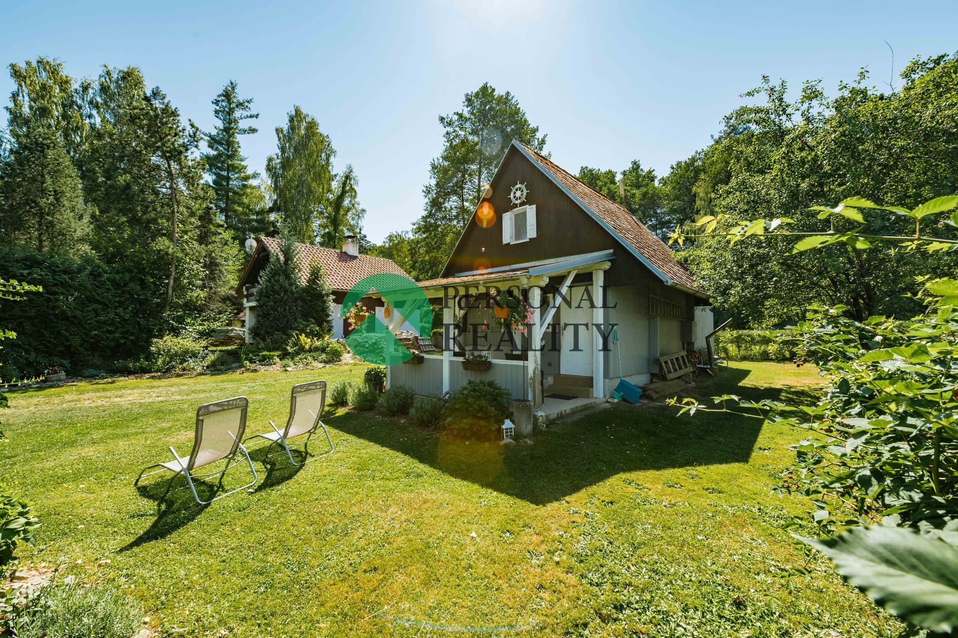 Prodej chaty 53 m², Planá nad Lužnicí - Lhota Samoty