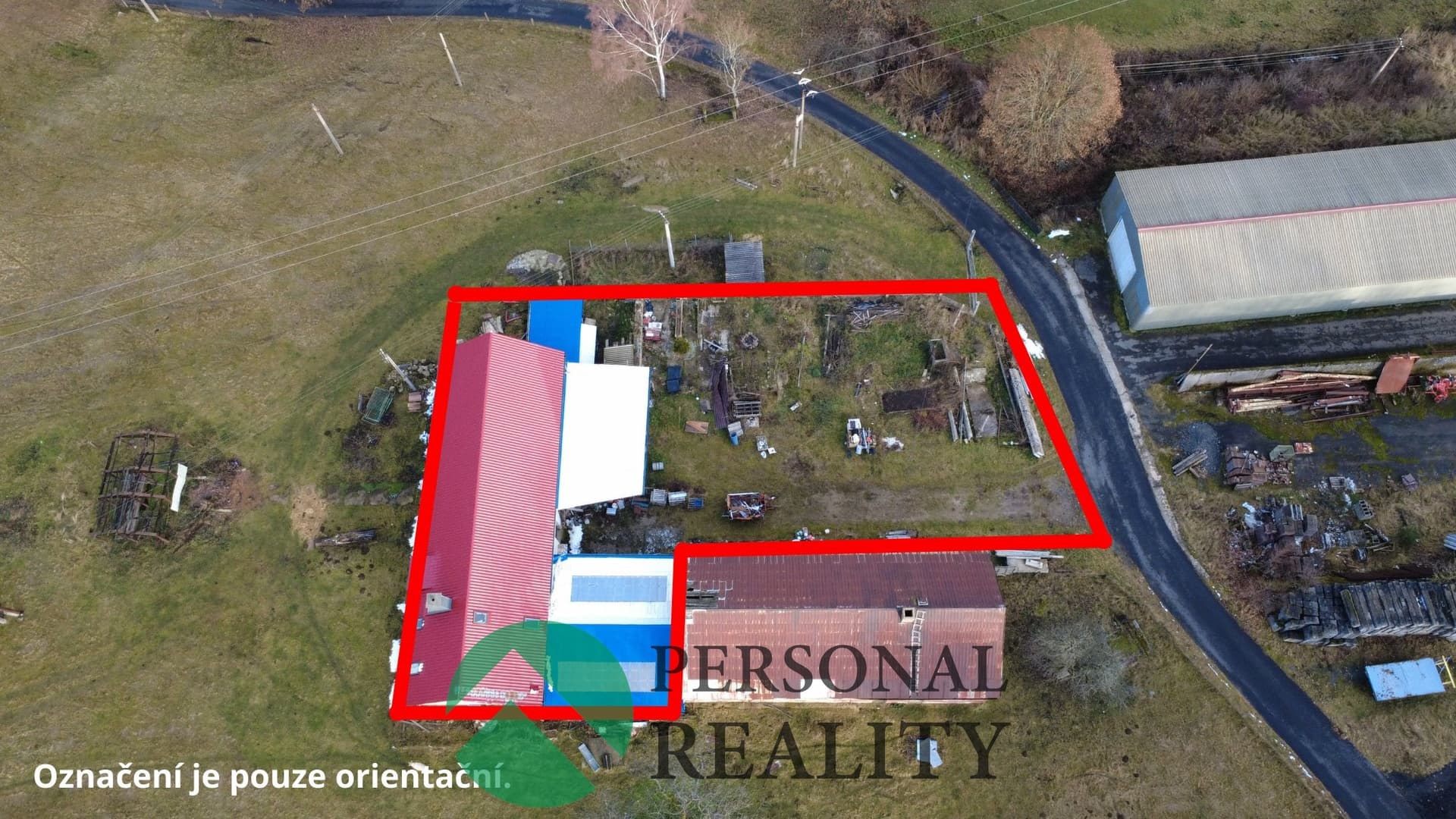 Pronájem výrobního prostoru 327 m², Nejdek - Fojtov