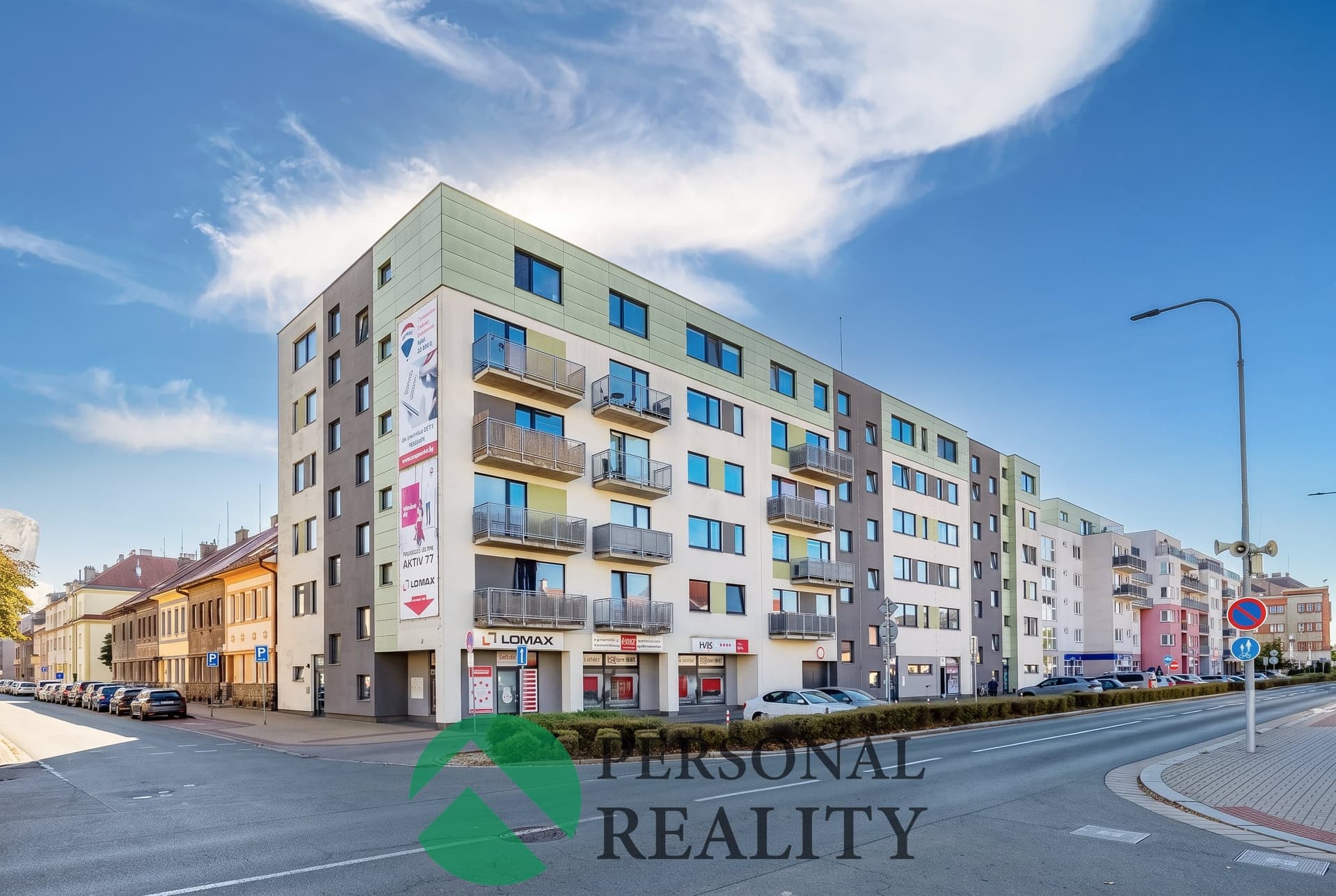 Pronájem bytu 1+kk, 42 m², ulice Pichlova - Pardubice