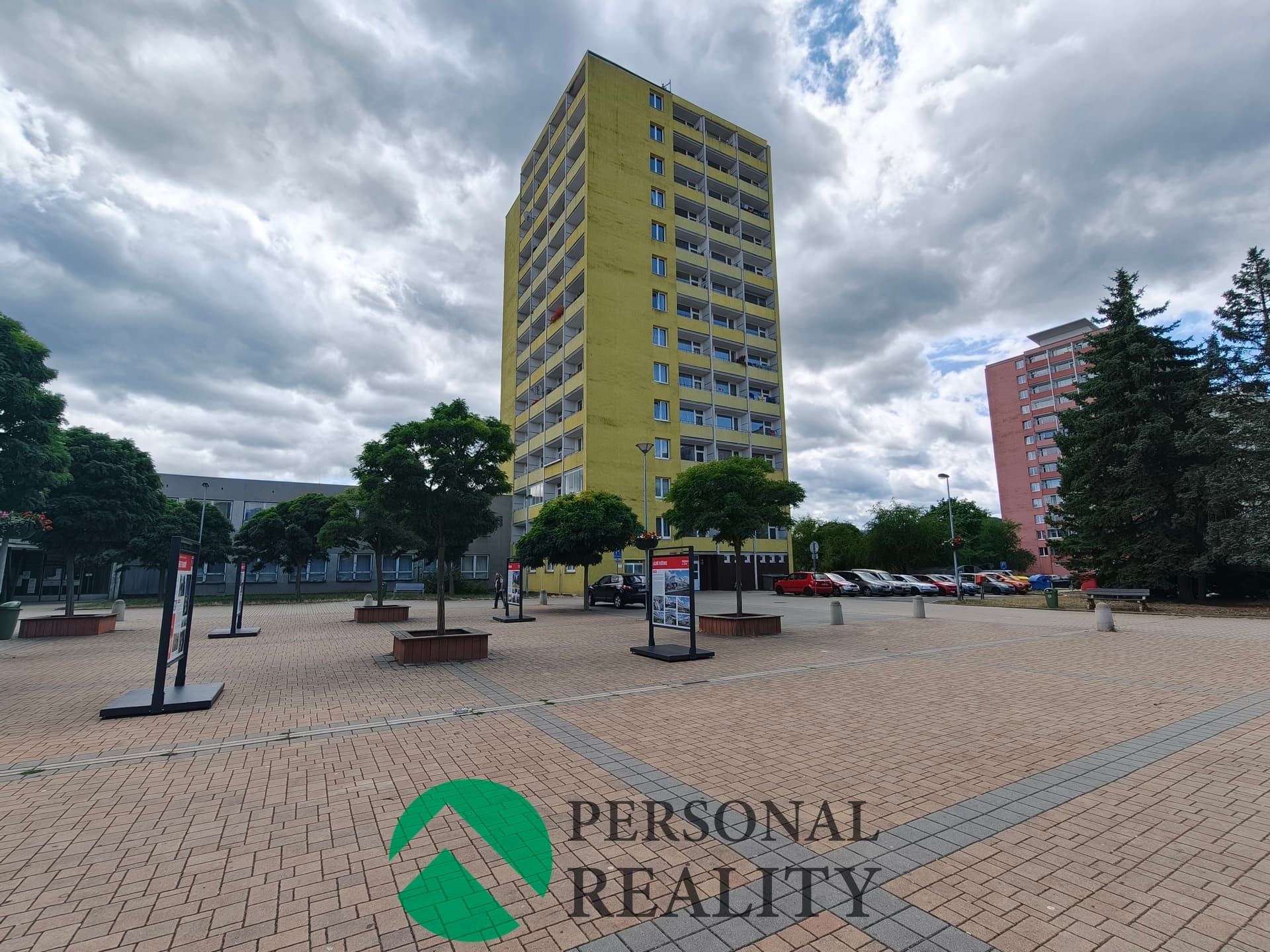 Pronájem bytu 1+kk 20 m², Klášterec nad Ohří