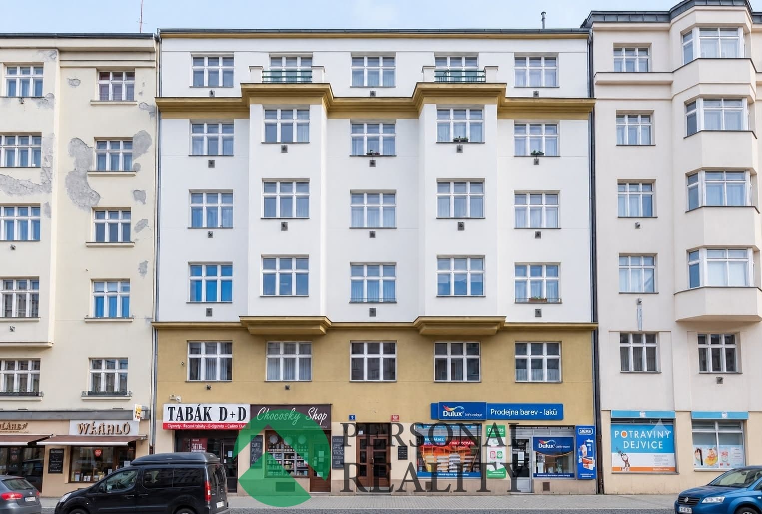 Prodej bytu 3+1 103 m², Praha - Bubeneč