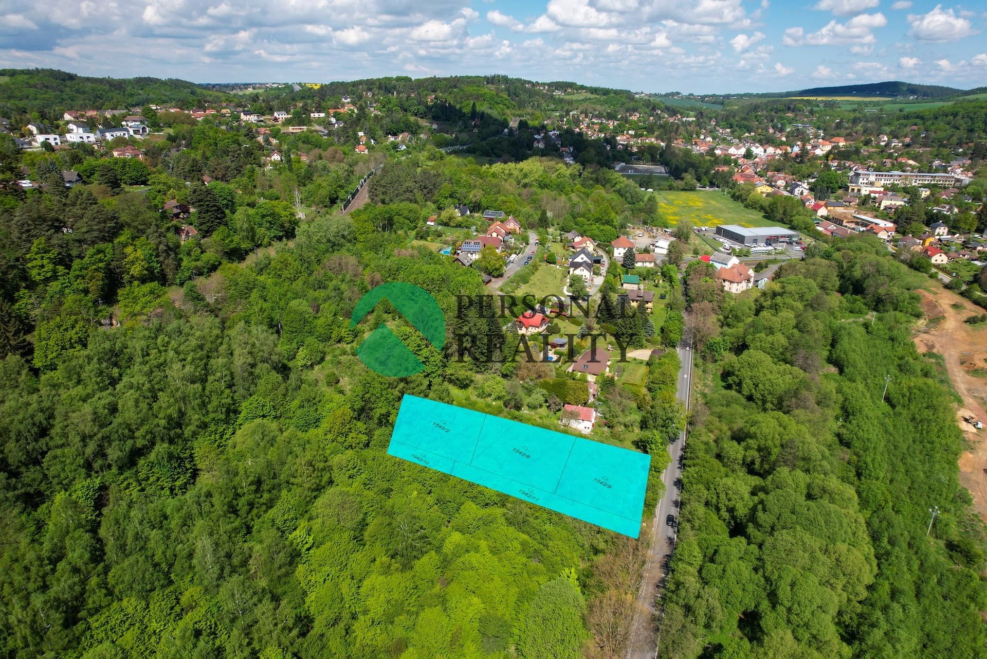 Prodej pozemku určeného ke stavbě, 2 946 m², Mnichovice