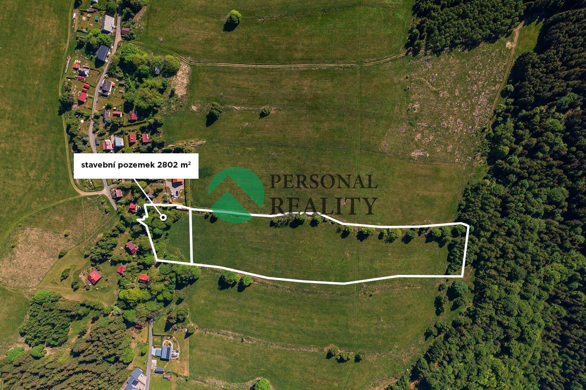 Prodej pozemku 23 978 m², Český Jiřetín