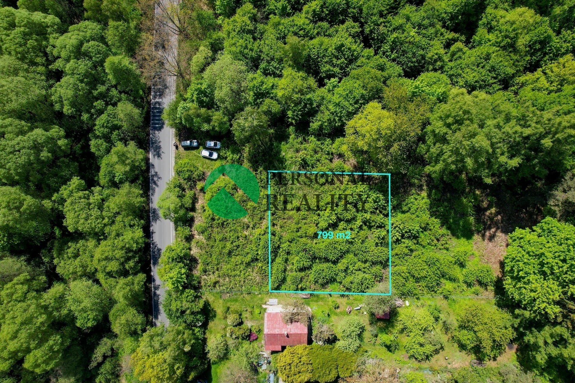 Prodej pozemku určeného ke stavbě, 799 m², Mnichovice