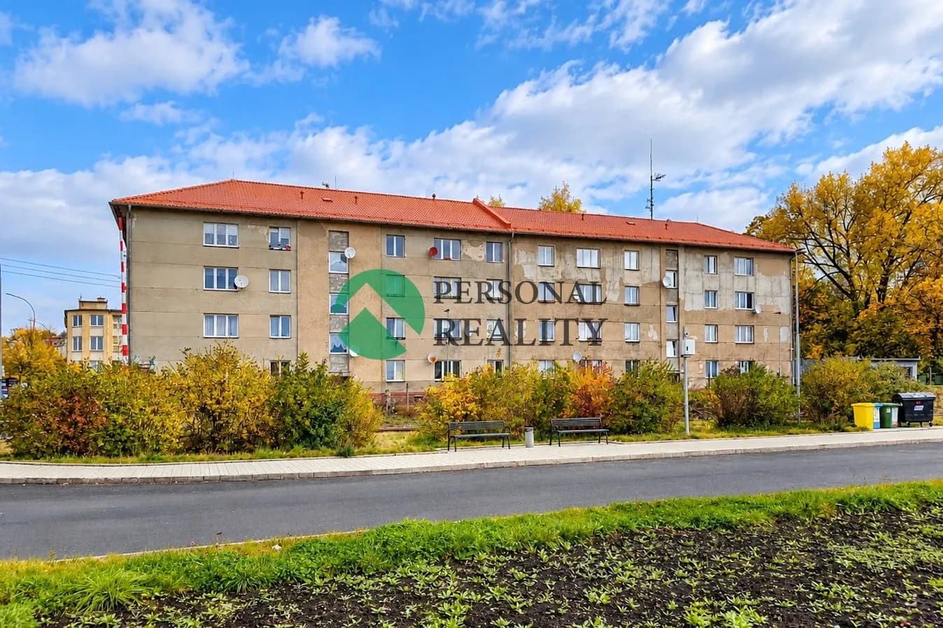 Pronájem bytu 2+1 54 m², Aš