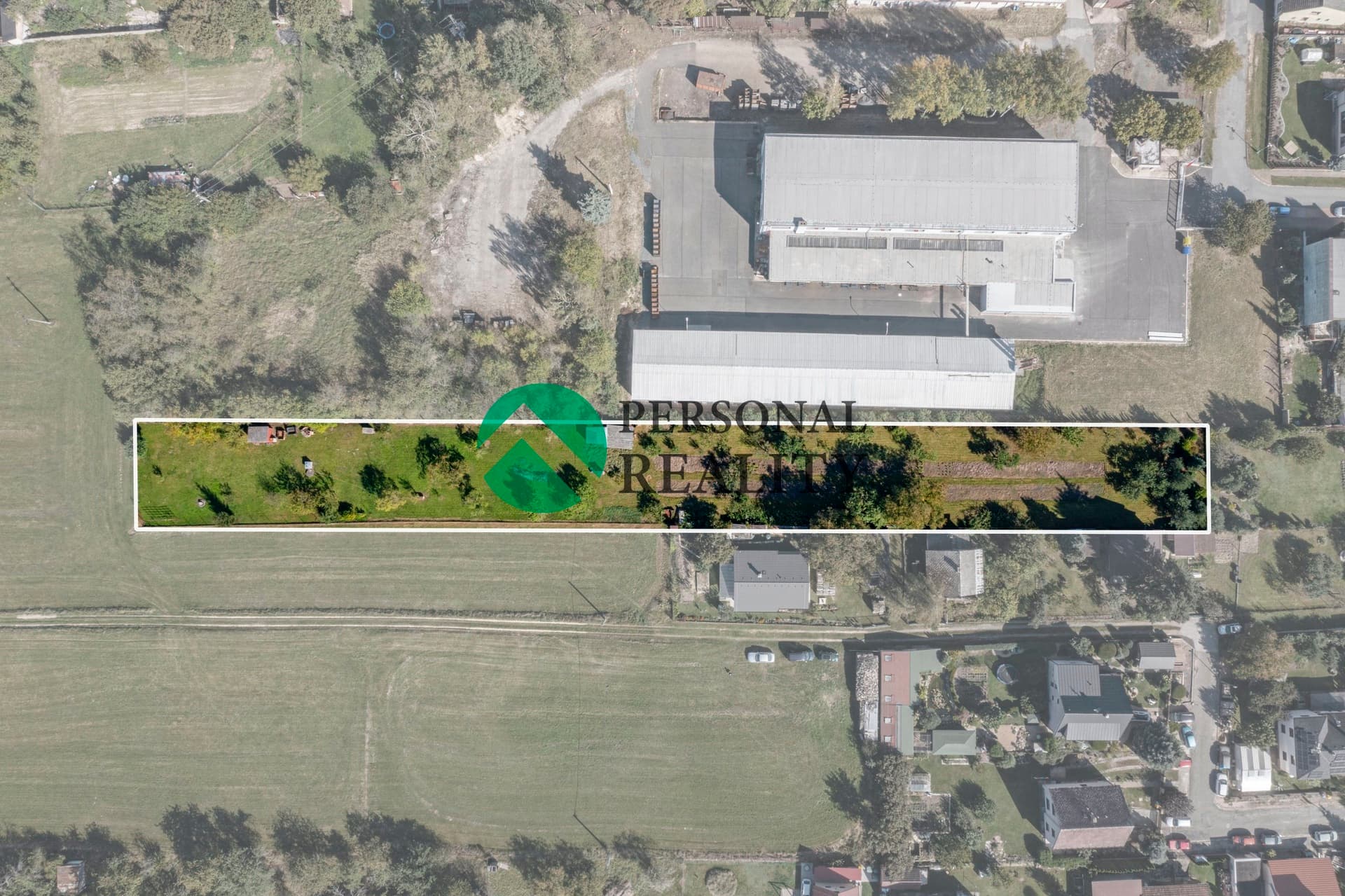 Prodej pozemky pro bydlení, 3 600 m² - Chlumec nad Cidlinou