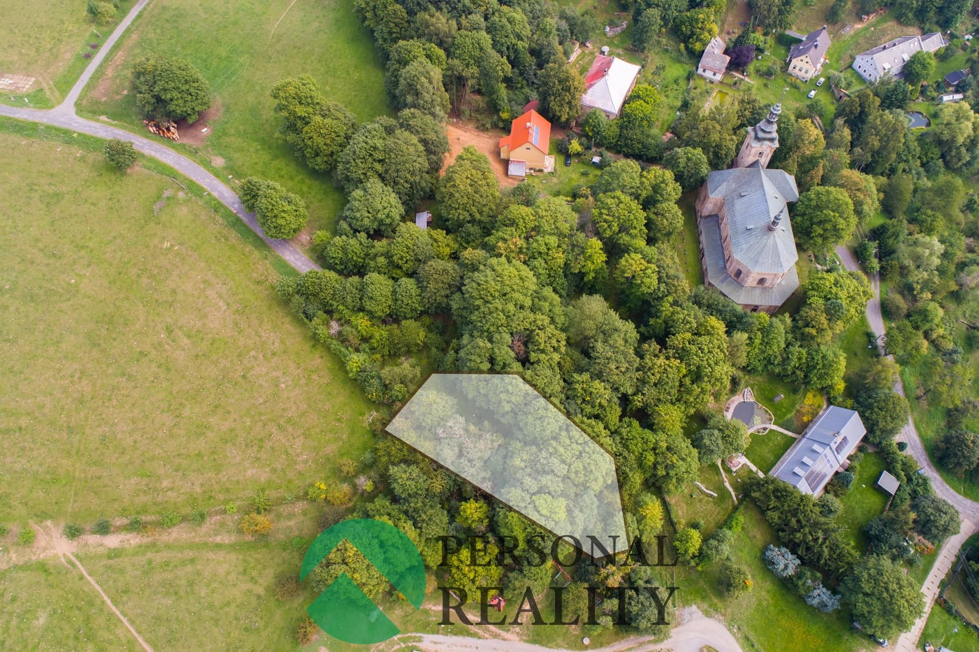 Prodej pozemku pro bydlení, Chodová Planá - Pístov